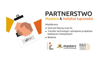 Masters oraz Instytut Łączności nawiązują współpracę