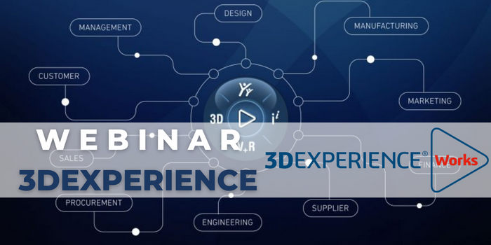 Bezpłatny Webinar - Praca z aplikacjami na platformie 3DEXPERIENCE 