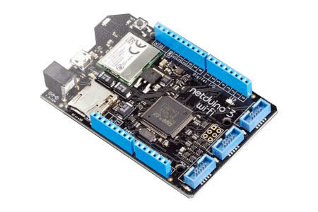Mouser Electronics Płytka ewaluacyjna Netduino 3 WiFi w ofercie Mouser ...