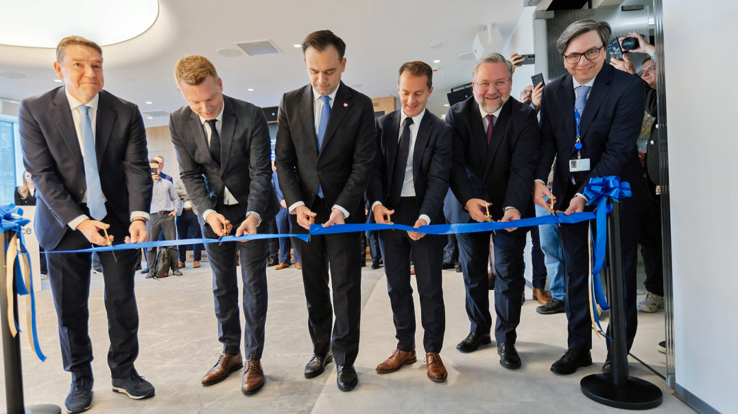 Samsung otwiera w Warszawie największe centrum biznesowe w Europie
