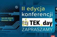 II edycja konferencji TEK.day. Zapraszamy! 