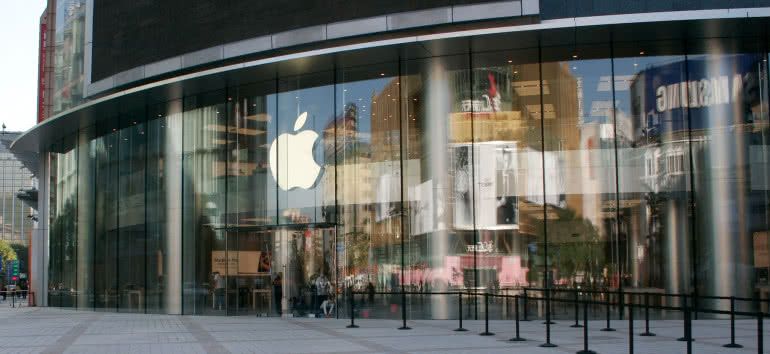 Apple do odwołania zamyka wszystkie sklepy detaliczne, z wyjątkiem chińskich 