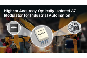 Precyzyjny modulator delta-sigma do automatyki przemysłowej