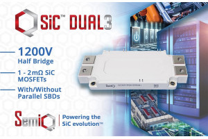 Moduły mocy QSiC Dual3