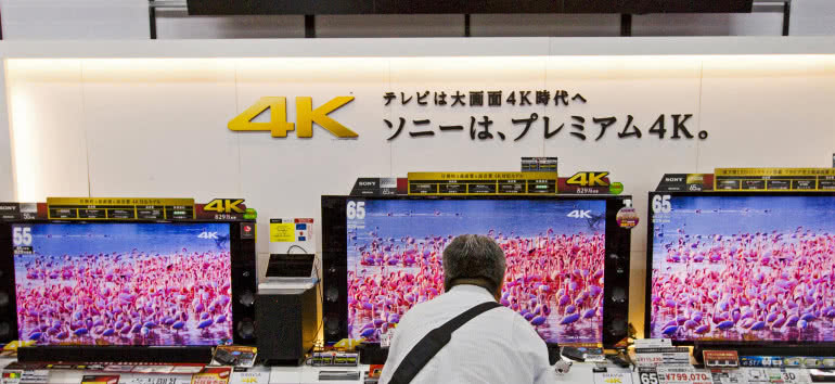 W Japonii trwa boom na telewizory 