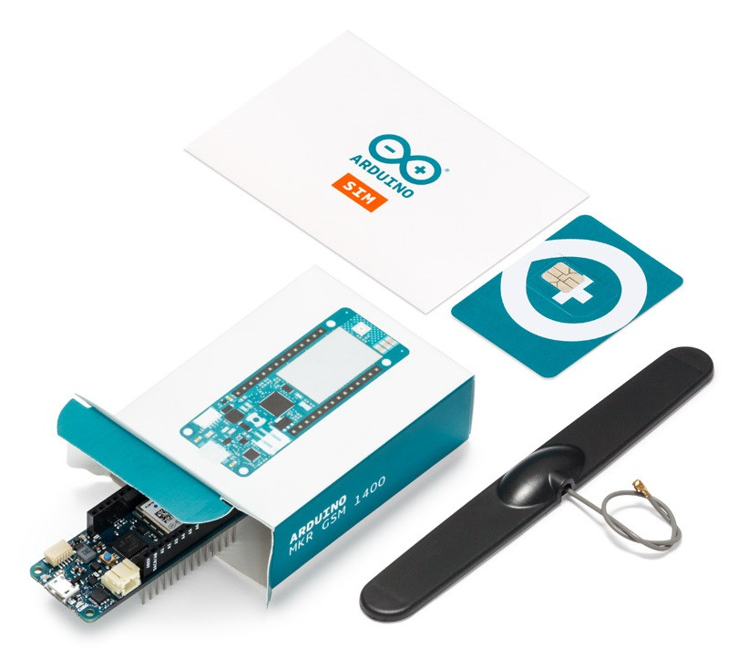 Usługa Arduino SIM zapewnia łączność przez sieć komórkową z Arduino IoT Cloud