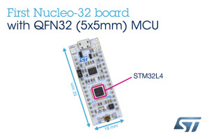 Nowe energooszczędne mikrokontrolery STM32L4 oraz nowe środowisko projektowe