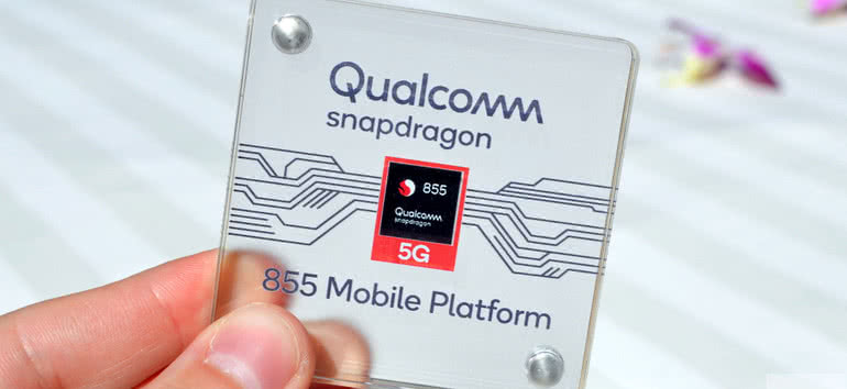 Snapdragon 855 pierwszym procesorem Qualcomma dla technologii 5G 