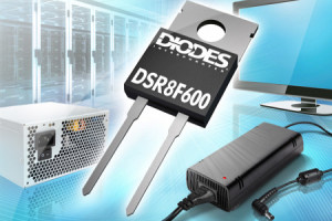 Superszybka dioda prostownicza 600 V/8 A o czasie regeneracji 20 ns