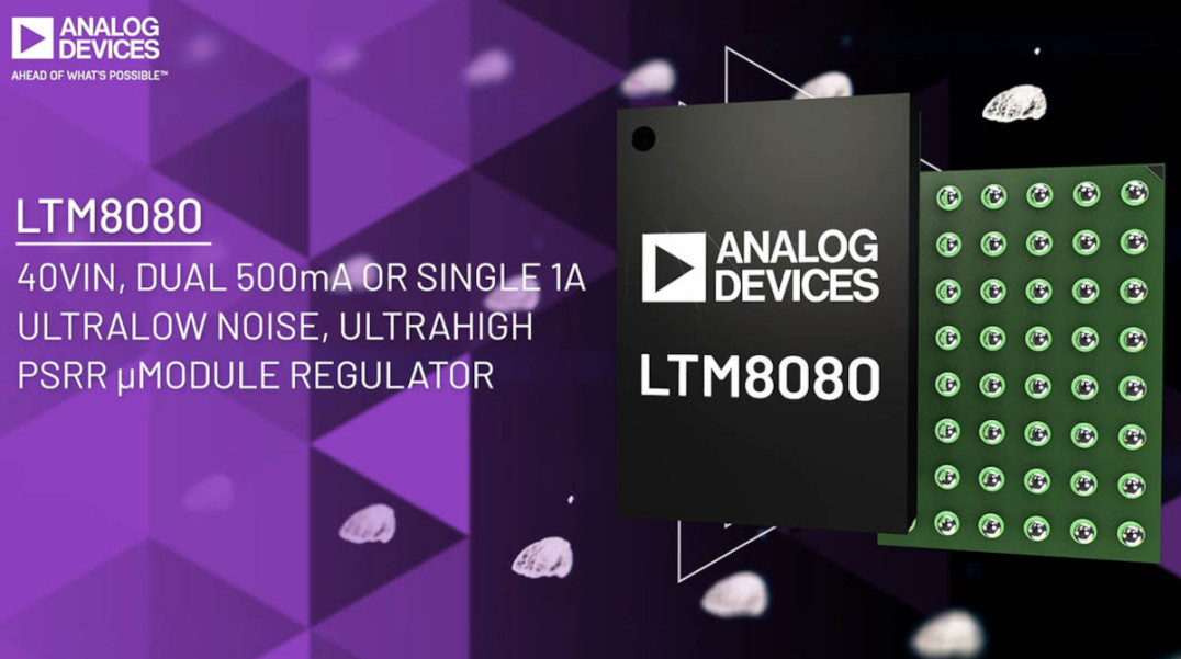 Ultraniskoszumowy regulator napięcia o współczynniku PSRR równym 80 dB