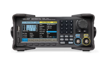 Generatory funkcyjne/AWG o paśmie 60 MHz i 16-bitowej rozdzielczości