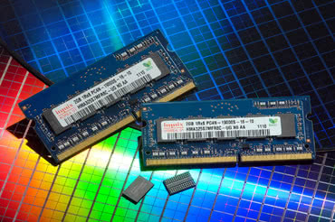 Pamięci DDR4 i DDR3 obejmą w 2017 roku 97% rynku DRAM 