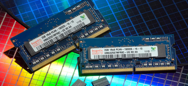 Pamięci DDR4 i DDR3 obejmą w 2017 roku 97% rynku DRAM 
