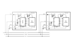 Transceiver LIN z wbudowanym regulatorem LDO 150mA do zasilania mikrokontrolera