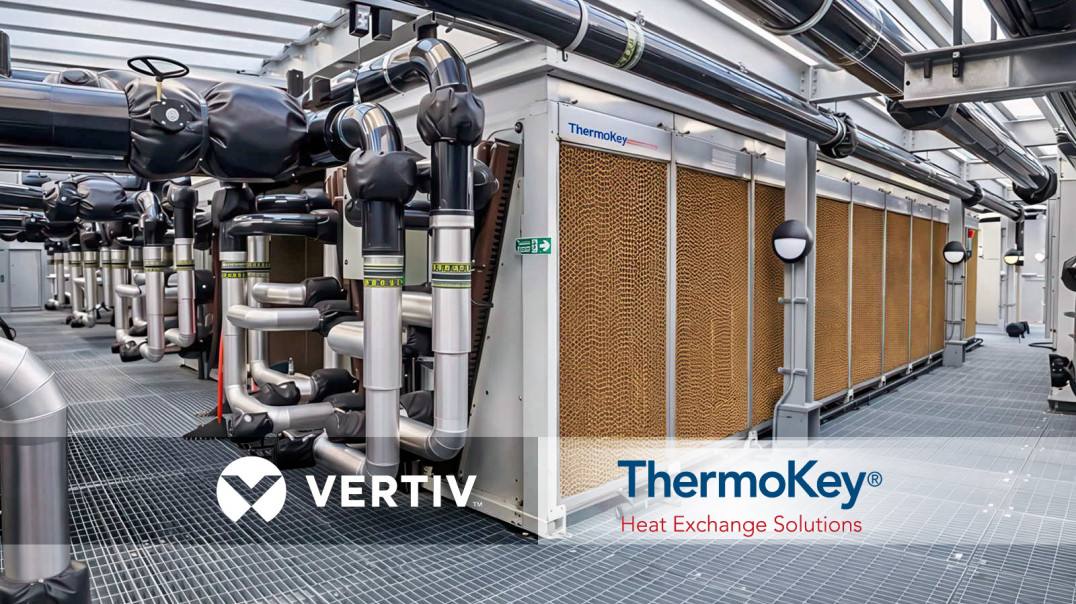 Vertiv sfinalizował przejęcie ThermoKey, wzmacniając ofertę chłodzenia dla centrów danych AI