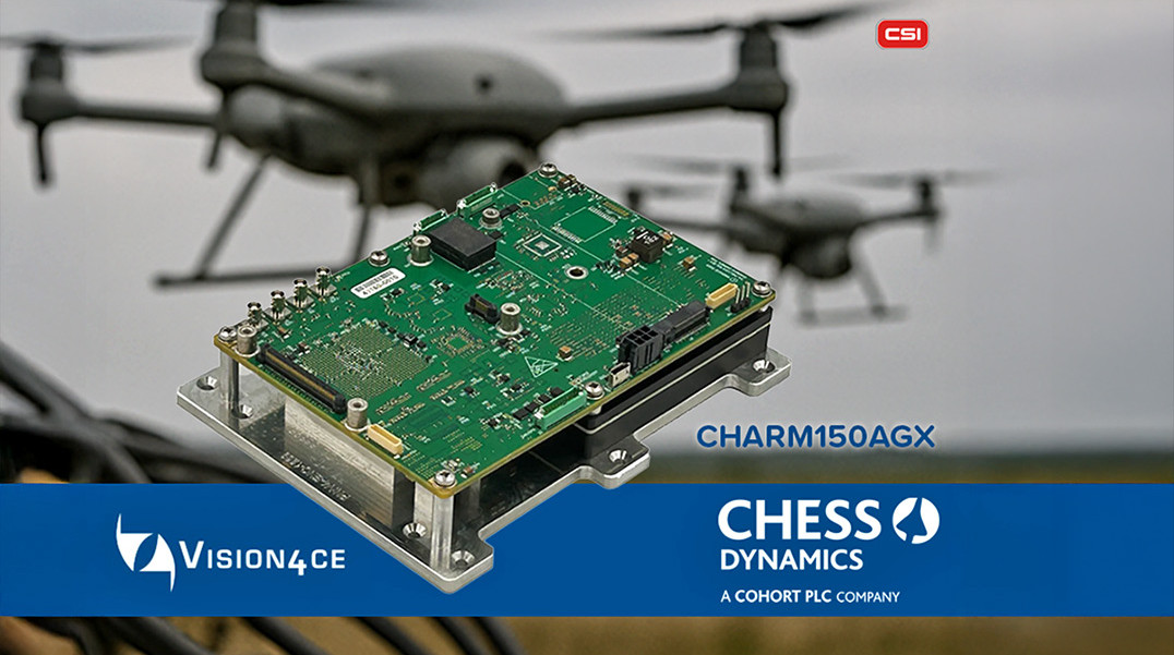 Video tracker CHARM150AGX