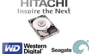 Hitachi, Seagate i WD współpracują przy tworzeniu twardych dysków