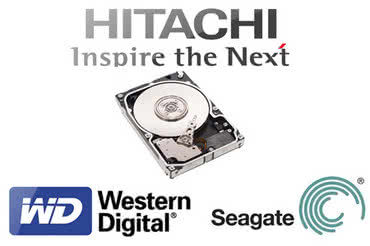 Hitachi, Seagate i WD współpracują przy tworzeniu twardych dysków 