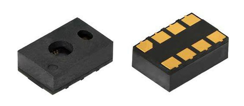 Zintegrowany czujnik zbliżeniowy z laserem VCSEL 940 nm