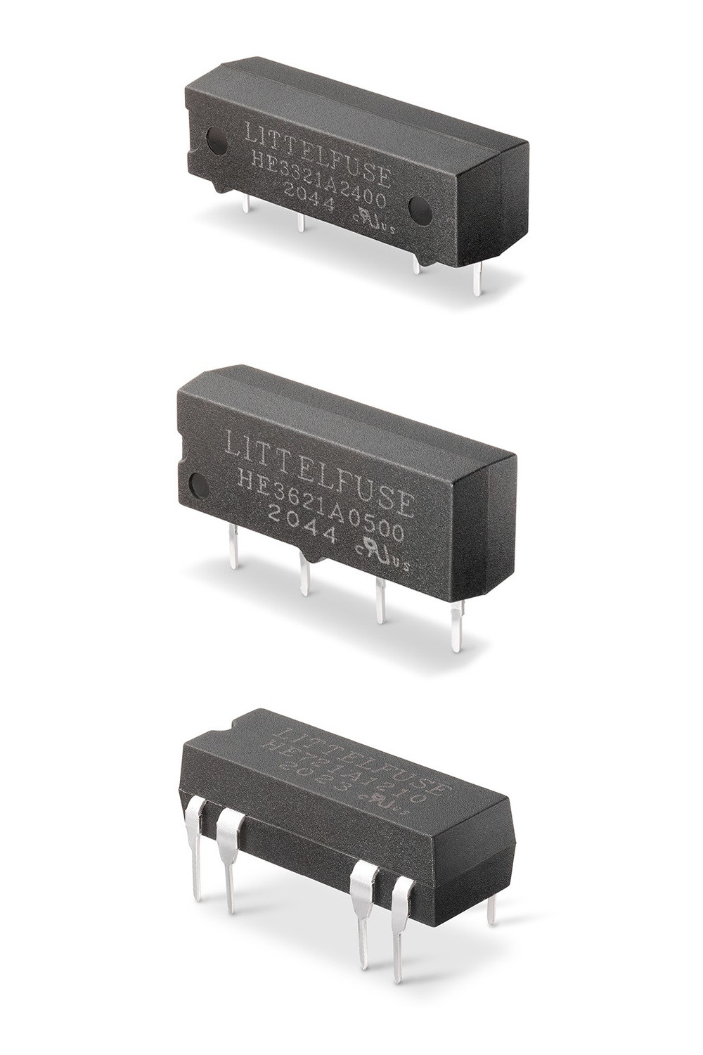 Miniaturowe, hermetyczne przekaźniki kontaktronowe o obciążalności 10 W/300 V