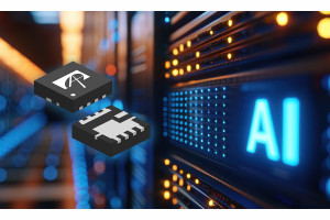 Tranzystor n-MOSFET o powierzchni 3,3 x 3,3 mm i prądzie ciągłym drenu do 319 A