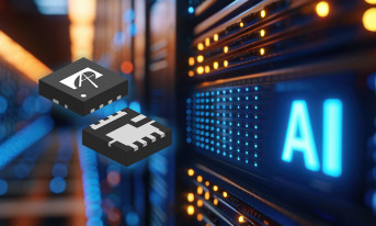 Tranzystor n-MOSFET o powierzchni 3,3 x 3,3 mm i prądzie ciągłym drenu do 319 A