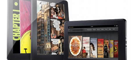 Kindle Fire zagrożeniem dla iPada 