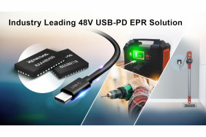 Chipset USB PD EPR z kontrolerem portu typu C i ładowarką akumulatorów Buck-Boost