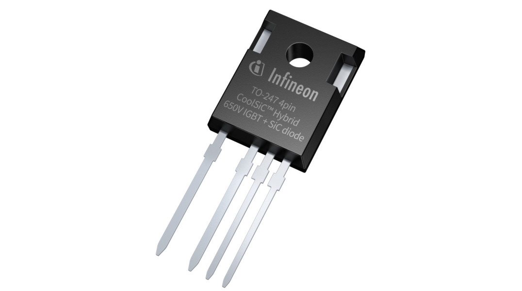 New 650 V CoolSiC Hybrid IGBT discrete family offers superior efficiency