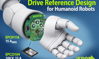 Projekt referencyjny układu napędowego z komponentami GaN do robotów humanoidalnych