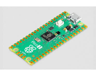 Komputer jednopłytkowy Raspberry Pi Pico 2 dostępny w ofercie Farnell