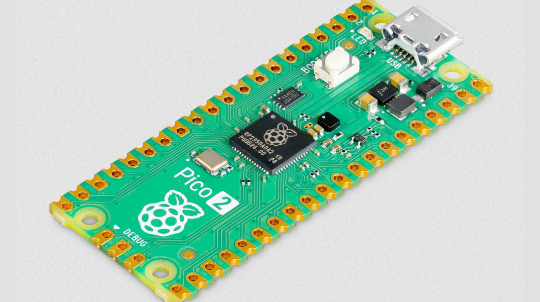 Komputer jednopłytkowy Raspberry Pi Pico 2 dostępny w ofercie Farnell