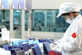 Eksport chińskich modułów fotowoltaicznych wzrósł w czerwcu o 7% 
