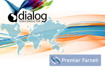 Premier Farnell zawarł globalną umowę franczyzową z firmą Dialog Semiconductor 
