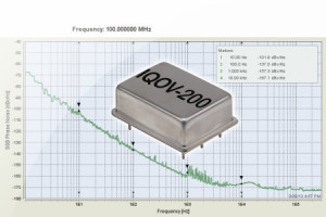 Oscylatory OCXO na zakres 80...130 MHz o bardzo małych szumach fazowych