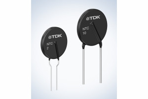 Termistory NTC do ograniczania prądu rozruchowego w układach dużej mocy