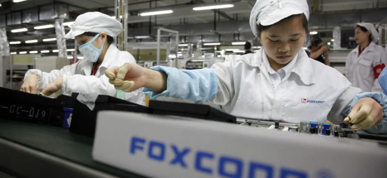 HP zleci Foxconnowi produkcję drukarek laserowych 