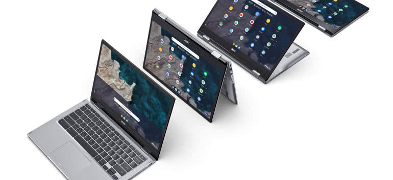 Chromebooki zapewnią wzrost rynku komputerów przenośnych 
