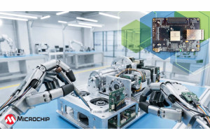 Druga wersja płytki rozwojowej PolarFire Ethernet Sensor Bridge