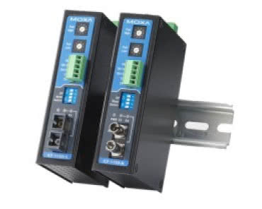 Moxa ICF-1150 – konwerter RS-232/422/485 na światłowód