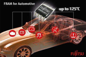 Pamięci FRAM 128 i 256 Kb z możliwością pracy w temperaturze otoczenia do +125&deg;C