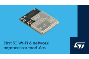 Moduł komunikacyjny STM32-ready z obsługą standardów WiFi 6, Bluetooth 5.3 i Thread