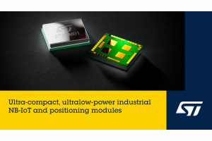 Moduły NB-IoT do energooszczędnej łączności komórkowej i lokalizacji urządzeń