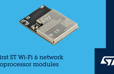 Moduł komunikacyjny STM32-ready z obsługą standardów WiFi 6, Bluetooth 5.3 i Thread 