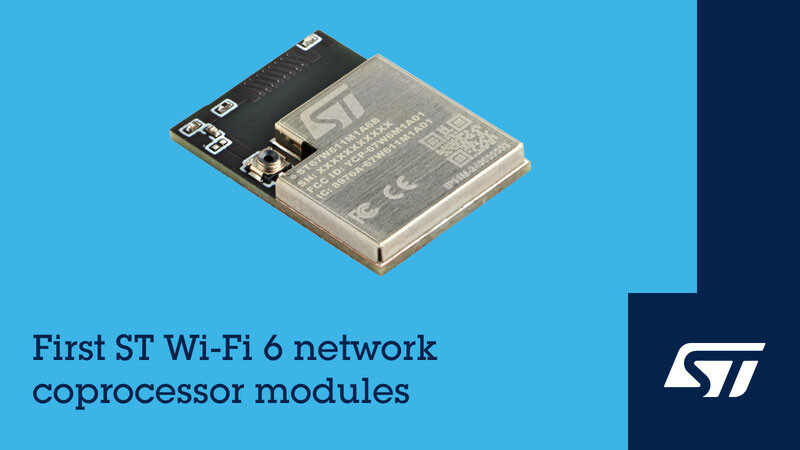 Moduł komunikacyjny STM32-ready z obsługą standardów WiFi 6, Bluetooth 5.3 i Thread