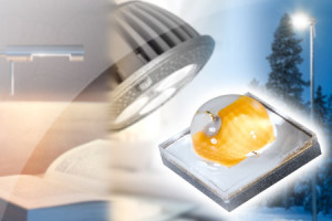 Diody LED o dużej sprawności i prądzie przewodzenia do 1,5A