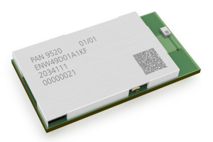 Moduł komunikacyjny WiFi 802.11b/g/n kompatybilny ze standardami WPA2 i WPA3-Personal