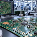 Automatyczny montaż komponentów SMT w firmie EAE Elektronik 