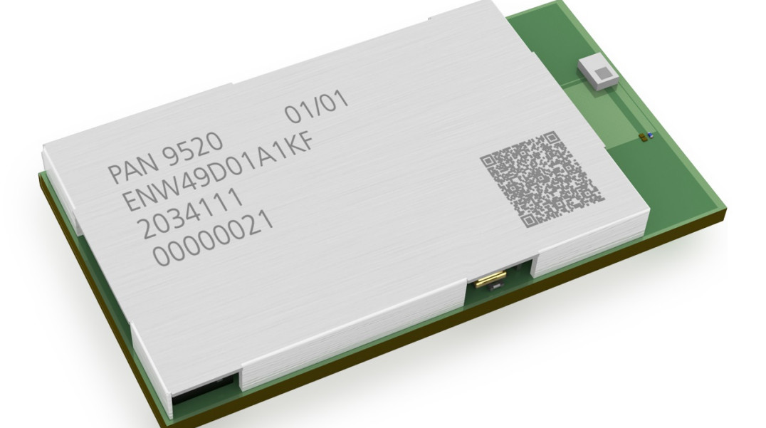 Moduł komunikacyjny WiFi 802.11b/g/n kompatybilny ze standardami WPA2 i WPA3-Personal