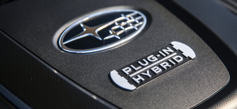Subaru wyznacza termin zakończenia produkcji samochodów spalinowych 